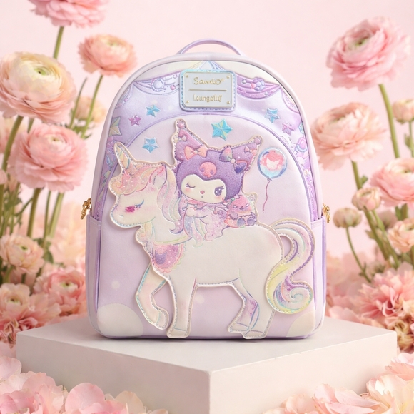 Loungefly Handbags - Sanrio Magical Unicorn and Friends Backpack